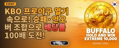 첫 입금 더블 매치 보너스 promotion